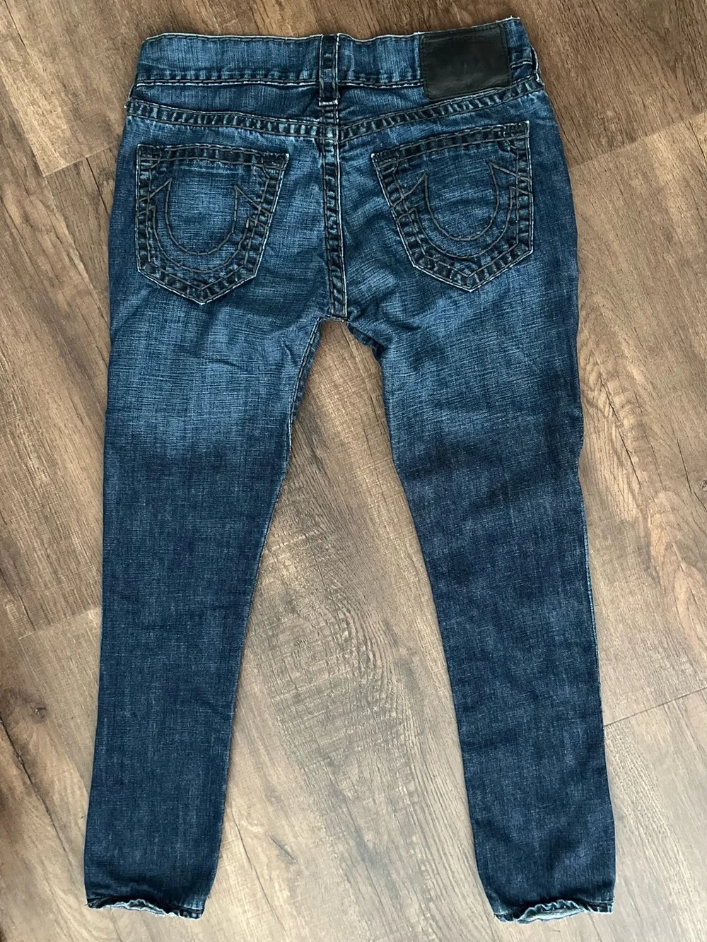 True Religion Rocco Super T Dark Midnight Jeans